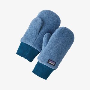 Patagonia baby mittens